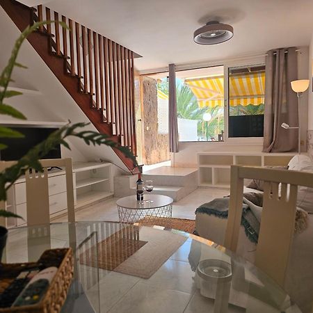 Stylish And Comfortable Duplex Apartment Near Swimming Pool Mogán المظهر الخارجي الصورة
