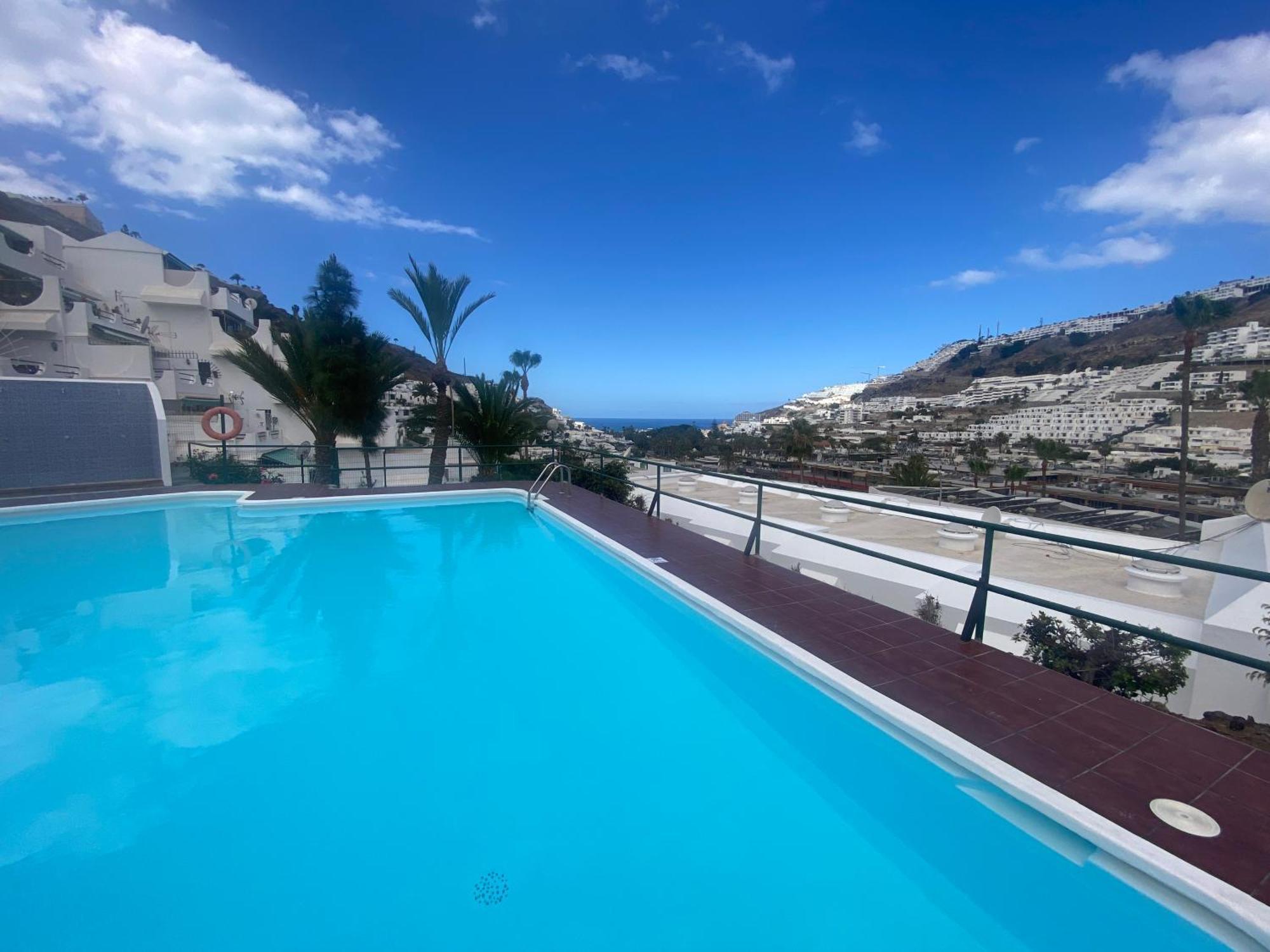 Stylish And Comfortable Duplex Apartment Near Swimming Pool Mogán المظهر الخارجي الصورة