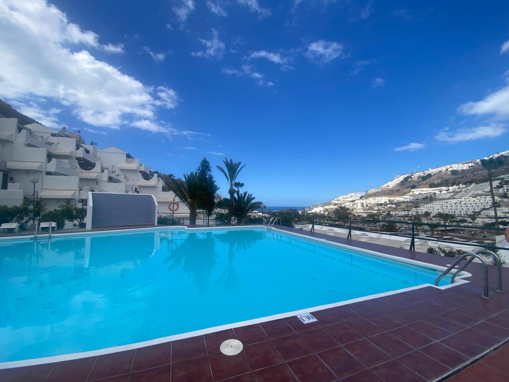 Stylish And Comfortable Duplex Apartment Near Swimming Pool Mogán المظهر الخارجي الصورة