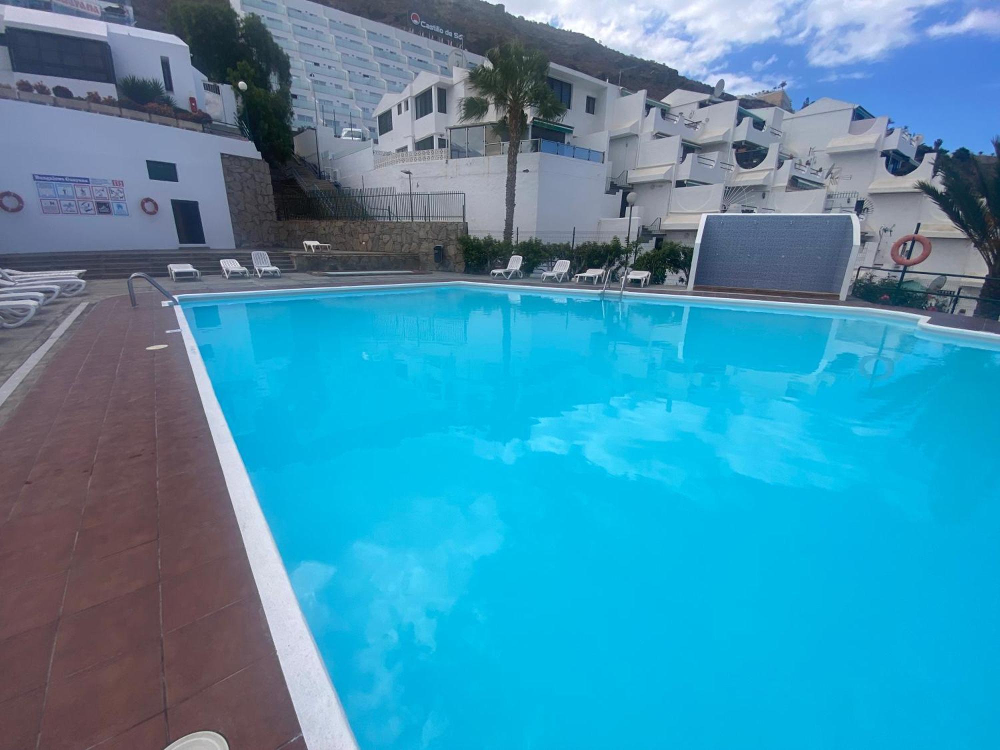 Stylish And Comfortable Duplex Apartment Near Swimming Pool Mogán المظهر الخارجي الصورة