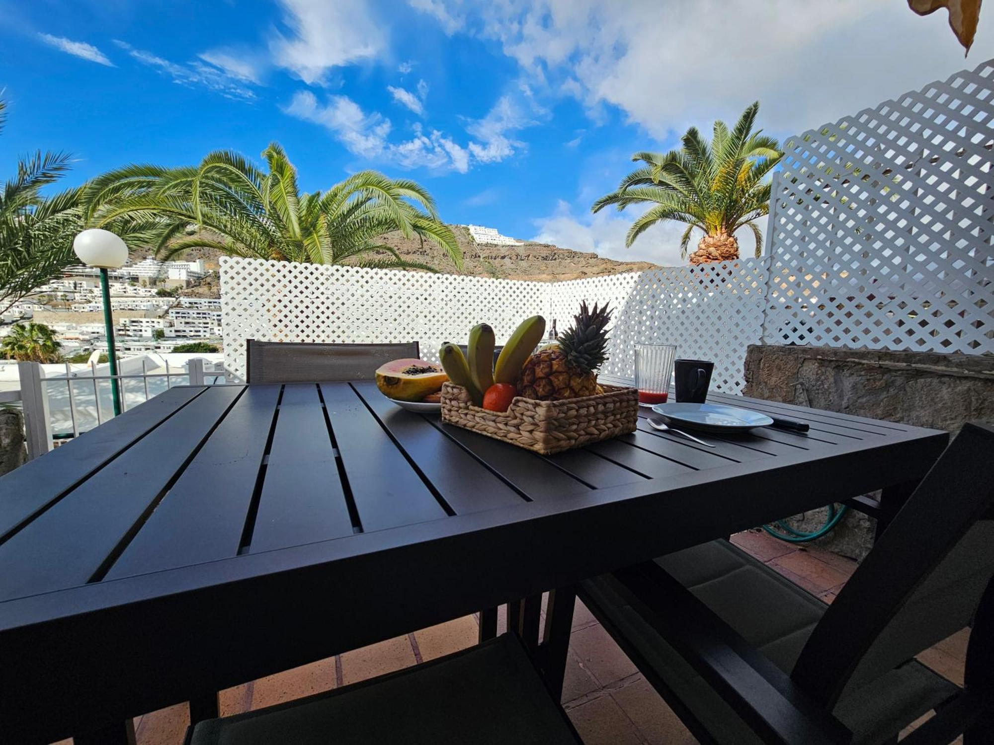 Stylish And Comfortable Duplex Apartment Near Swimming Pool Mogán المظهر الخارجي الصورة
