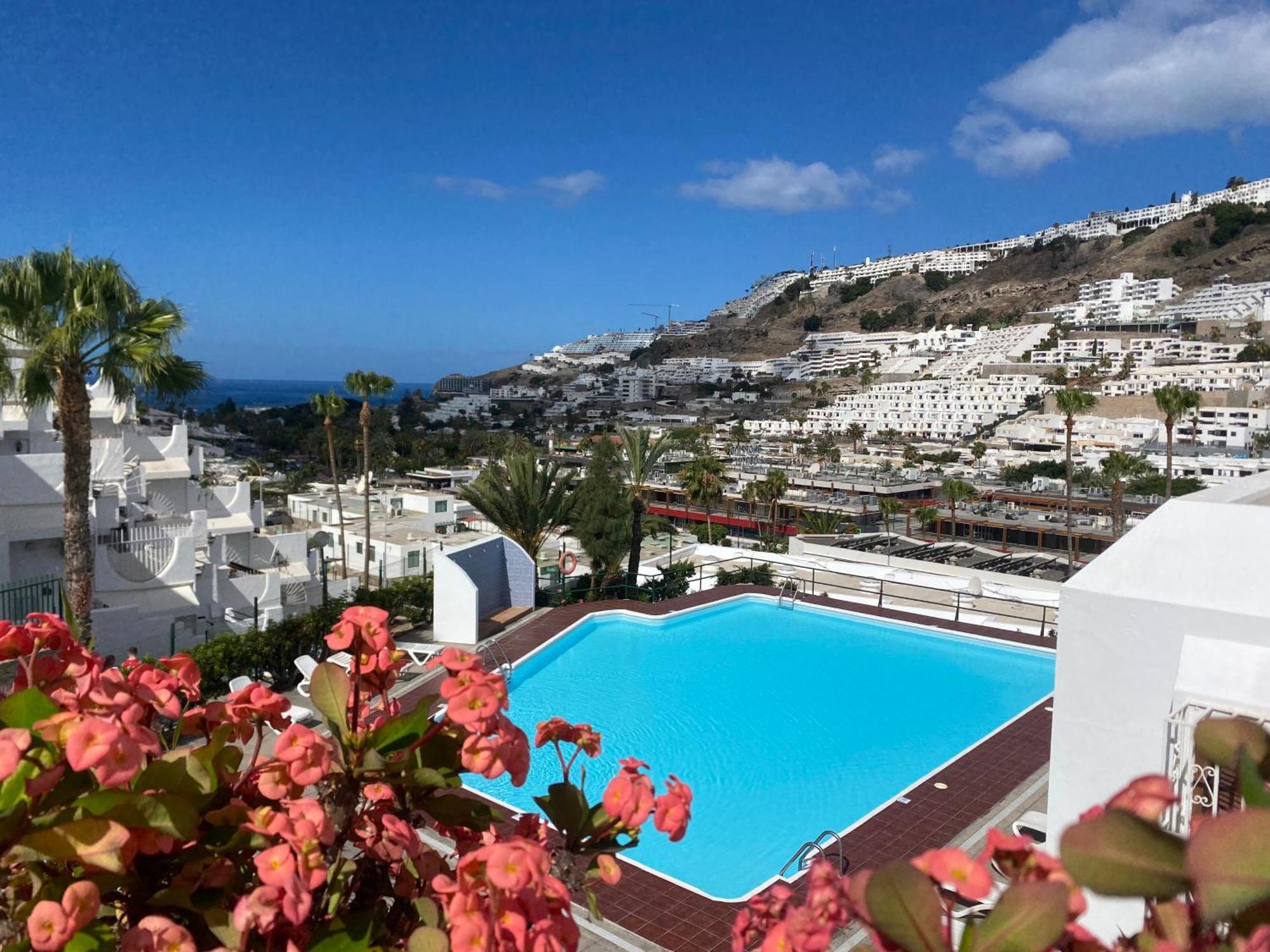 Stylish And Comfortable Duplex Apartment Near Swimming Pool Mogán المظهر الخارجي الصورة