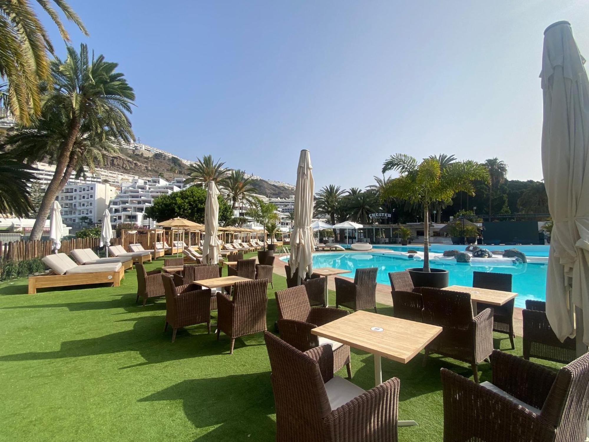 Stylish And Comfortable Duplex Apartment Near Swimming Pool Mogán المظهر الخارجي الصورة