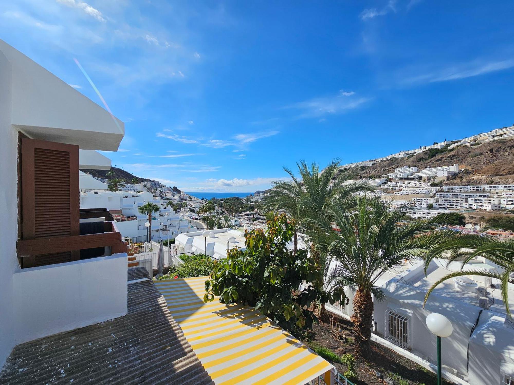 Stylish And Comfortable Duplex Apartment Near Swimming Pool Mogán المظهر الخارجي الصورة