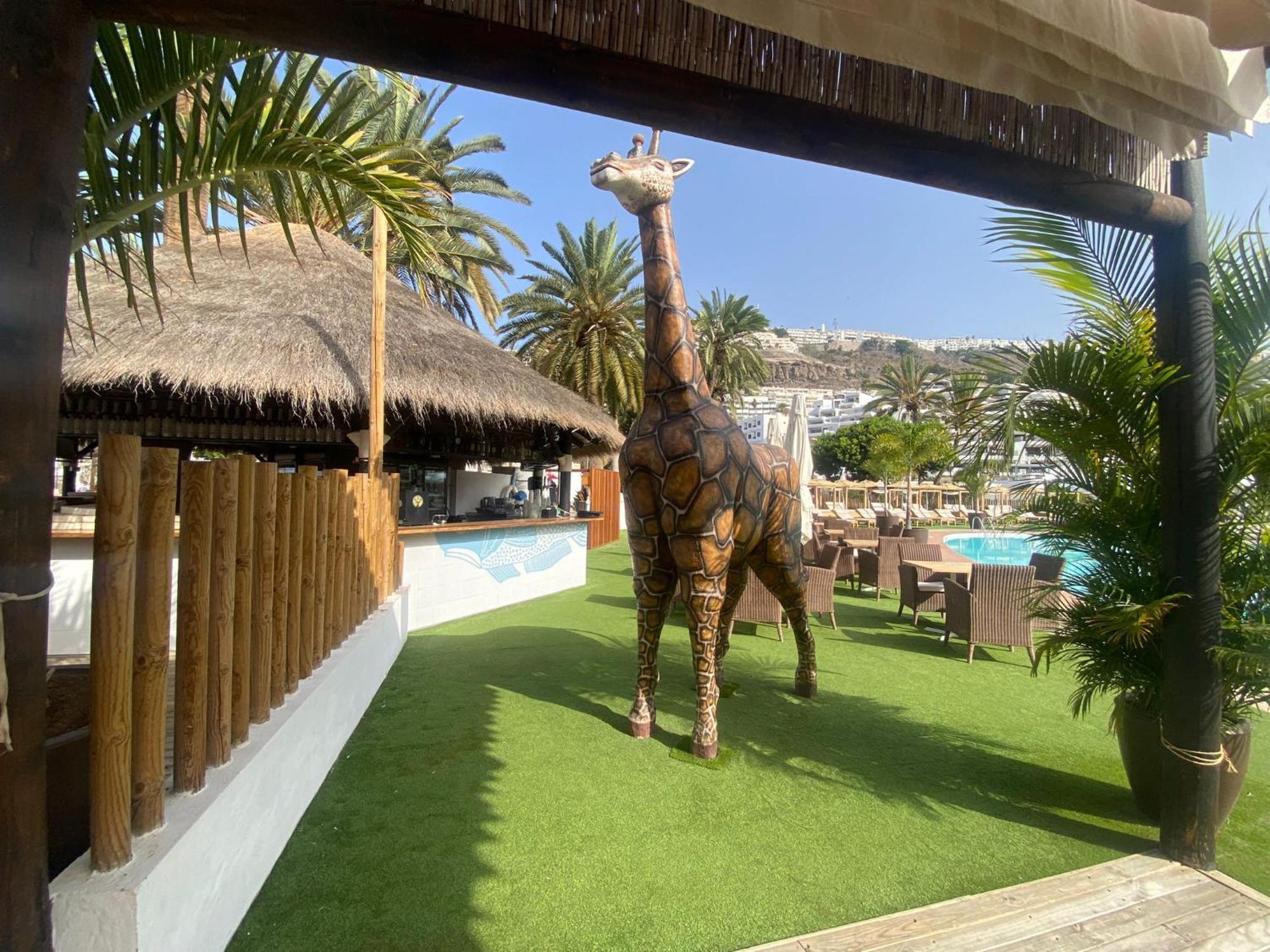Stylish And Comfortable Duplex Apartment Near Swimming Pool Mogán المظهر الخارجي الصورة