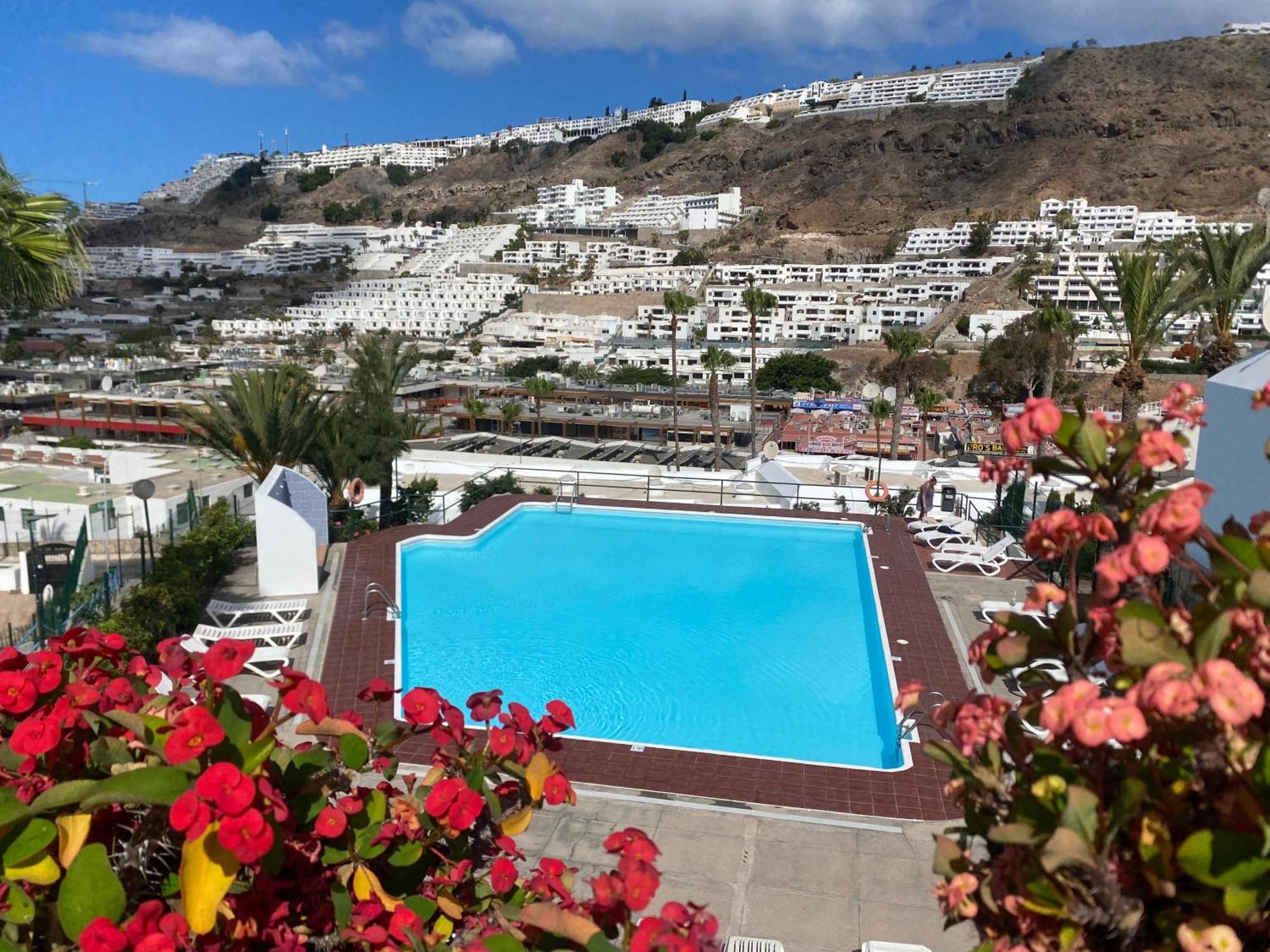 Stylish And Comfortable Duplex Apartment Near Swimming Pool Mogán المظهر الخارجي الصورة