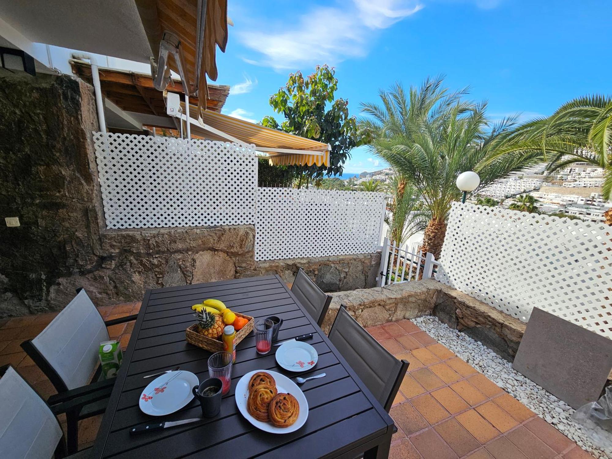 Stylish And Comfortable Duplex Apartment Near Swimming Pool Mogán المظهر الخارجي الصورة
