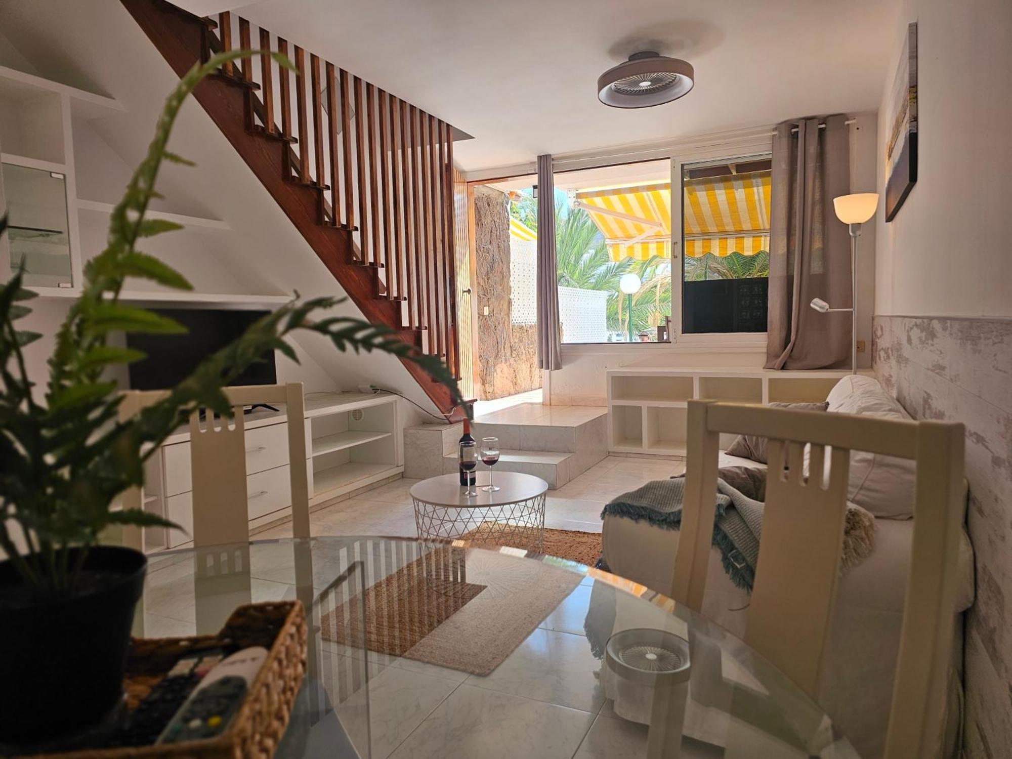 Stylish And Comfortable Duplex Apartment Near Swimming Pool Mogán المظهر الخارجي الصورة