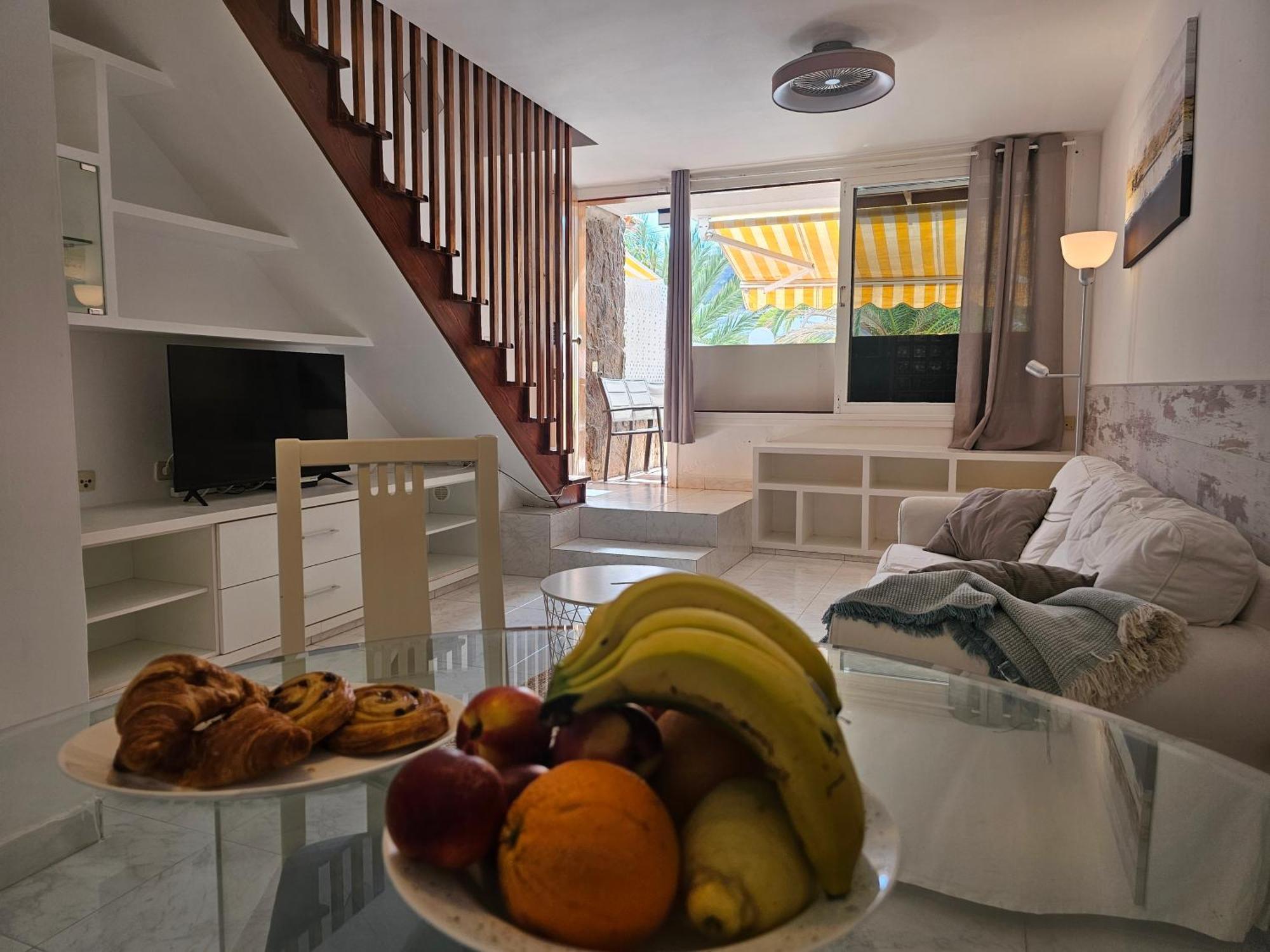 Stylish And Comfortable Duplex Apartment Near Swimming Pool Mogán المظهر الخارجي الصورة