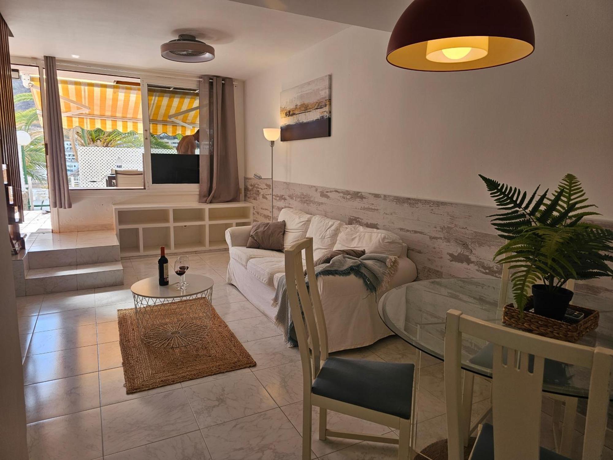 Stylish And Comfortable Duplex Apartment Near Swimming Pool Mogán المظهر الخارجي الصورة