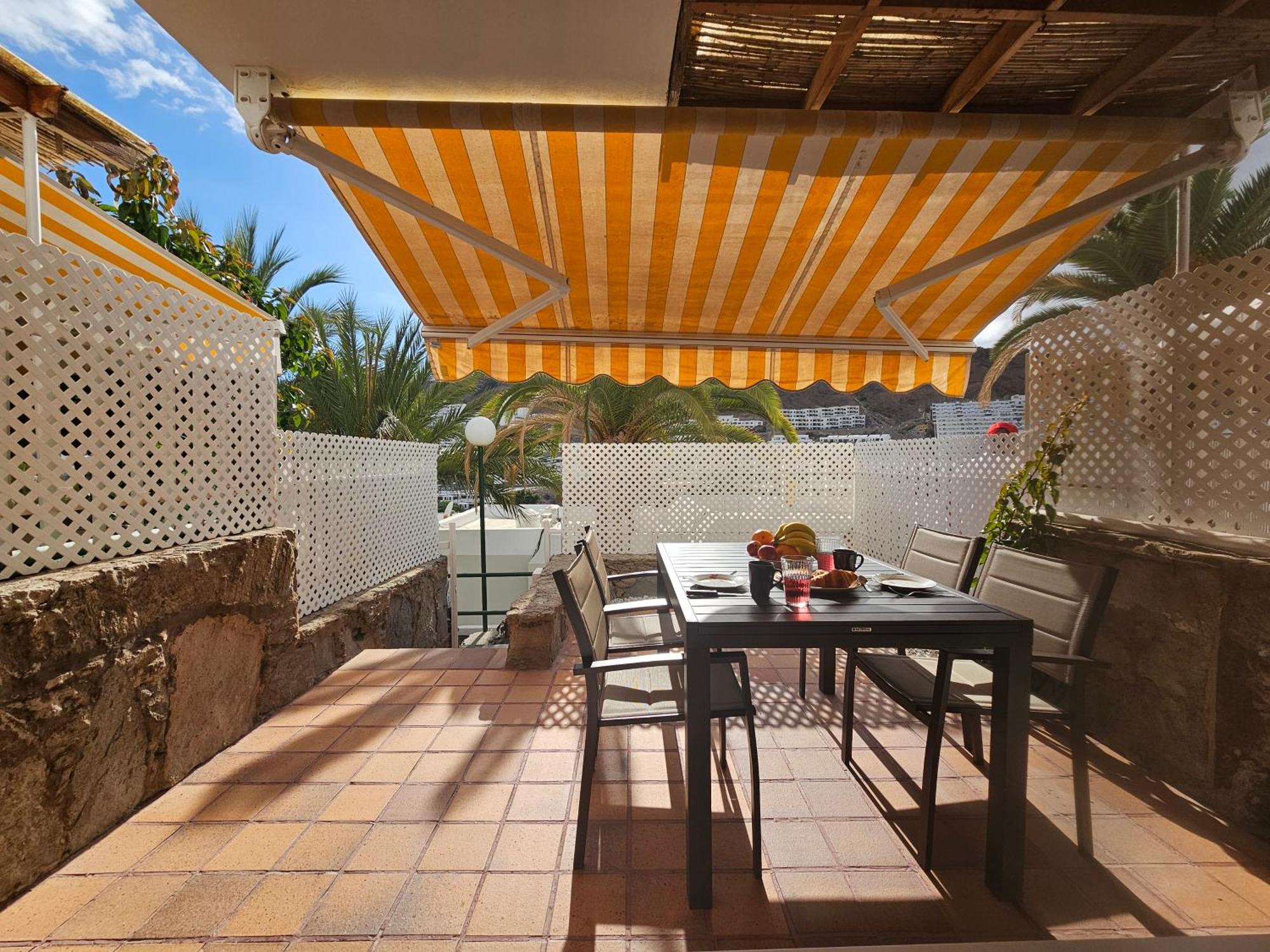 Stylish And Comfortable Duplex Apartment Near Swimming Pool Mogán المظهر الخارجي الصورة